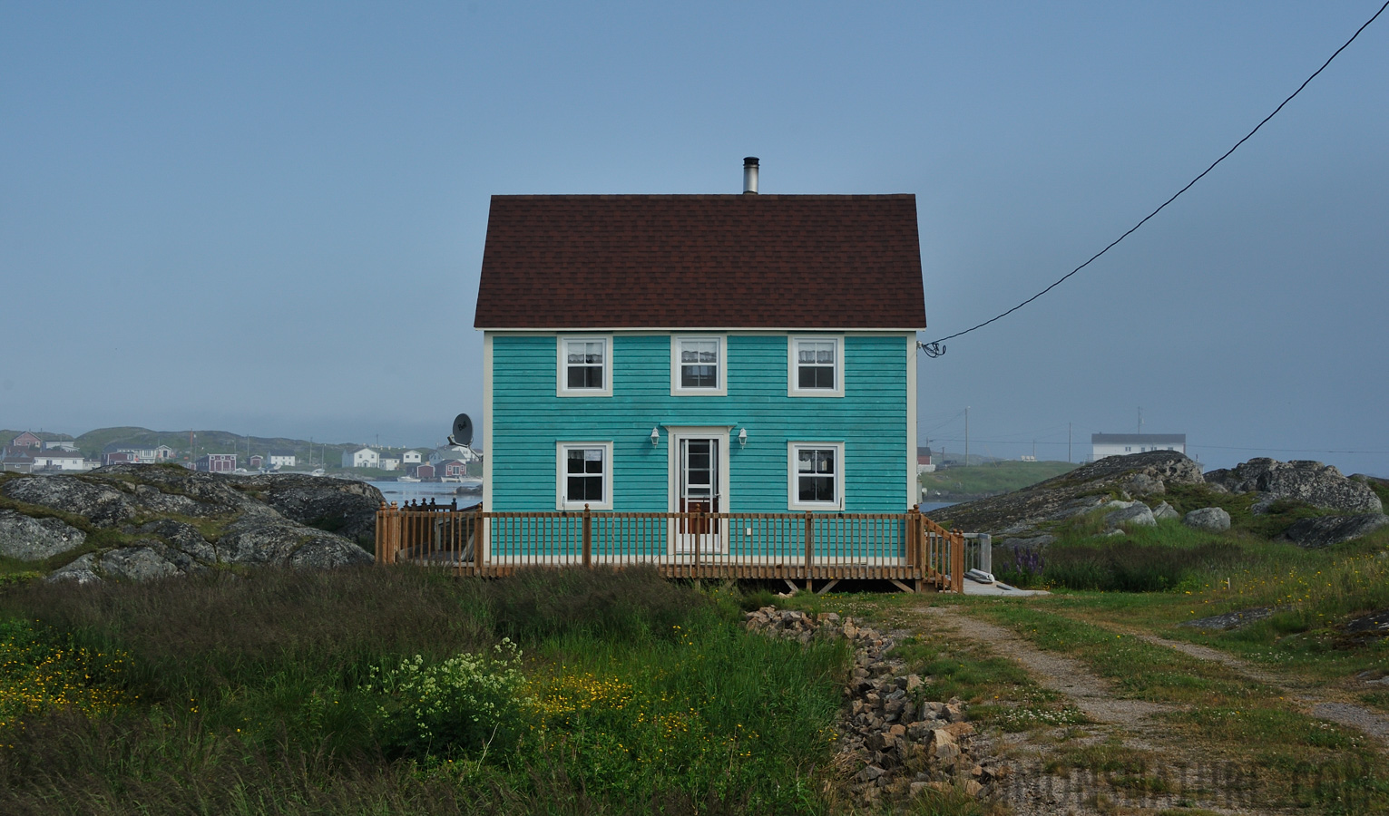 Fogo Island [50 mm, 1/1250 sec at f / 9.0, ISO 400]